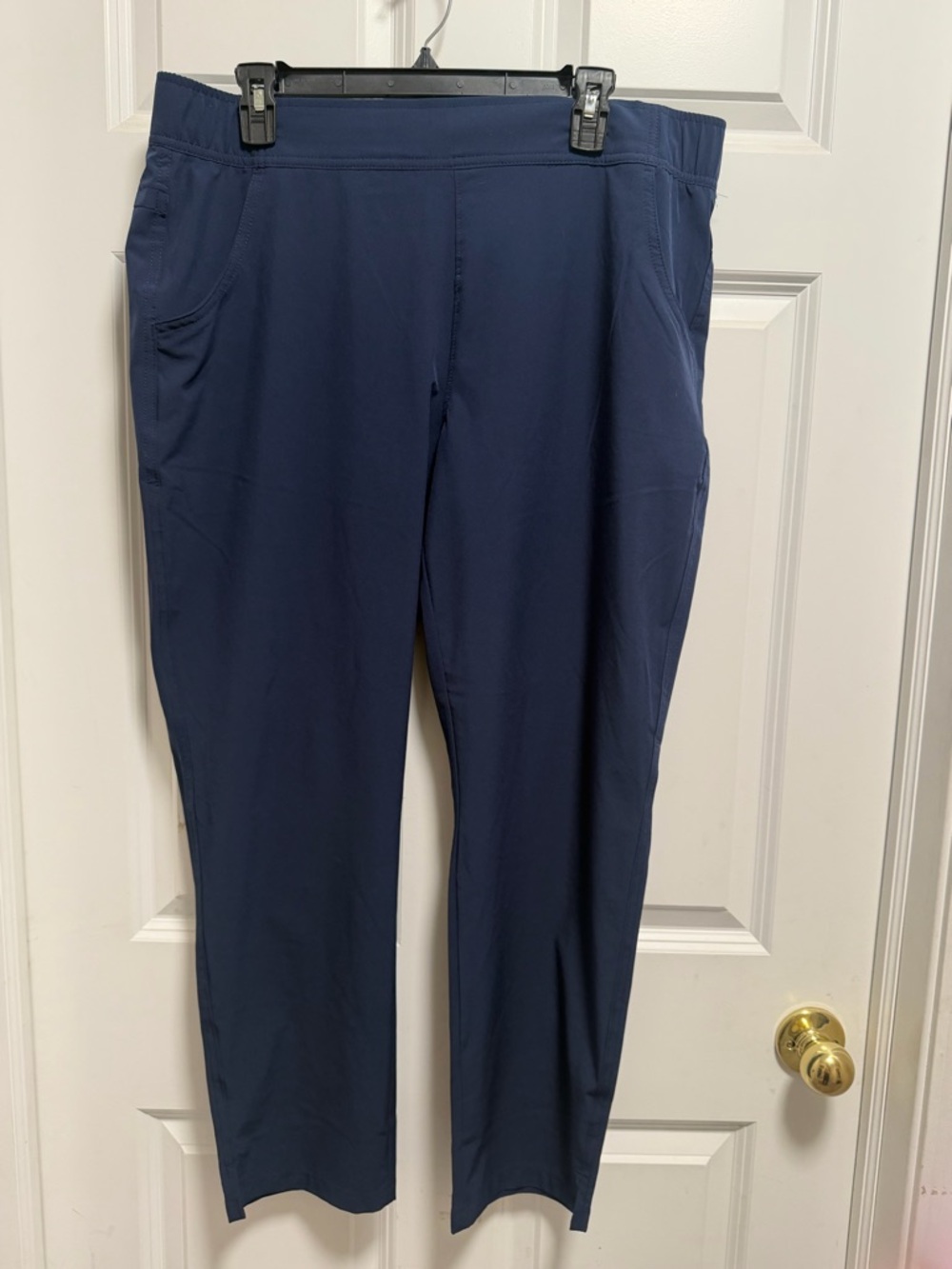 Eddie Bauer Navy Blue Performance Joggers